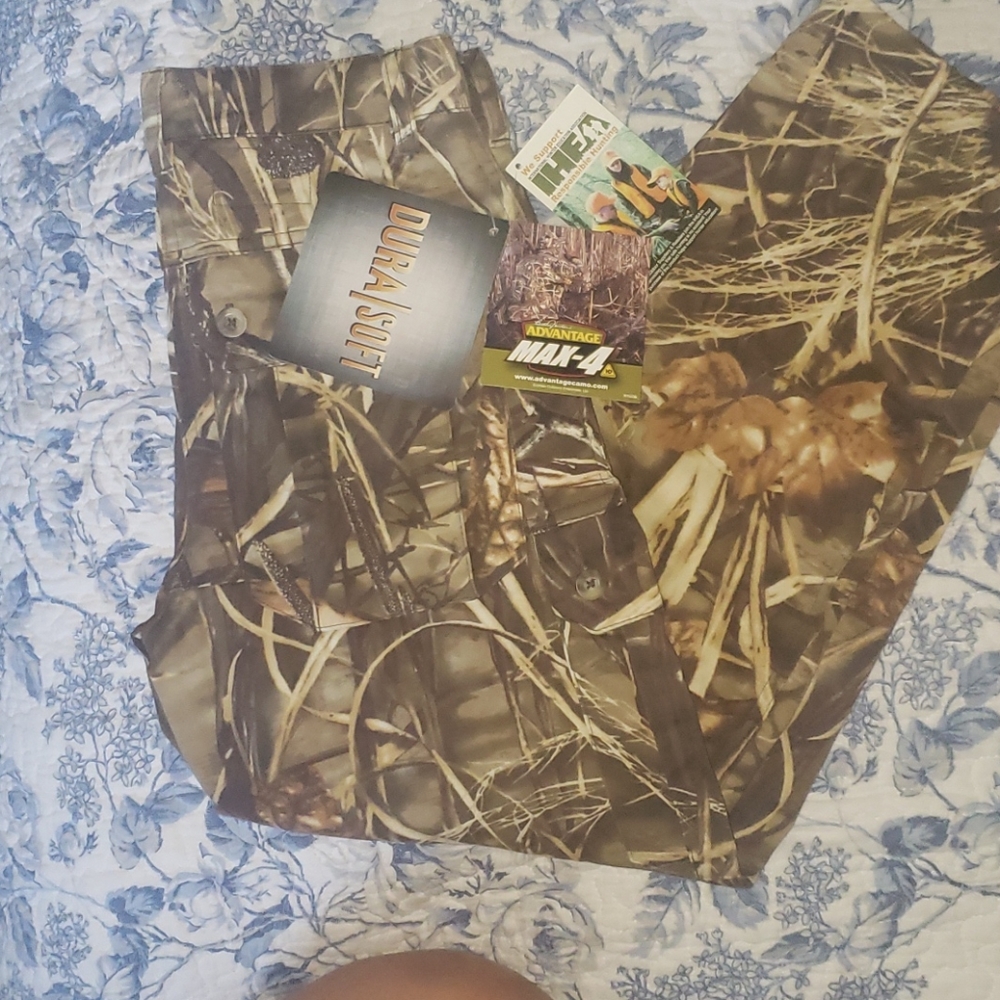 Camo unisex cargo pants